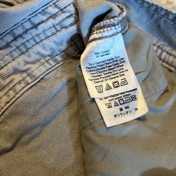 Eddie Bauer Size 8 Women’s Corduroy Jeans Cotton Spandex Blend Pockets like NEW - Picture 9 of 10
